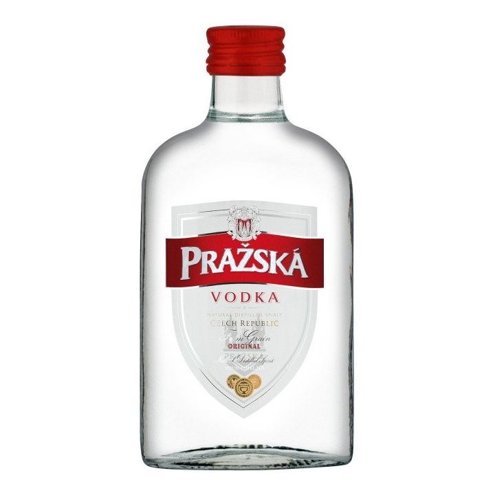 Pražská vodka 0,2l