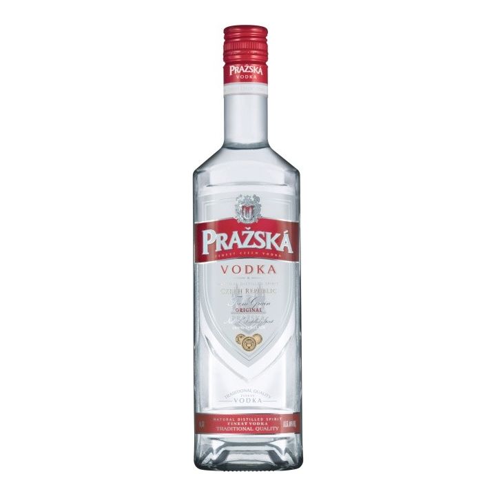 Pražská vodka 0,5l