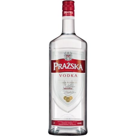 Pražská vodka 1l