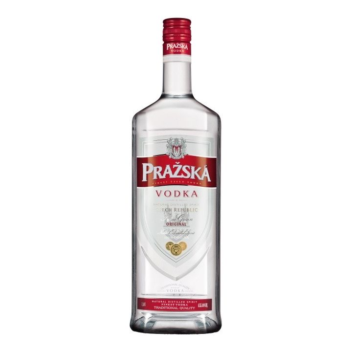 Pražská vodka 1l