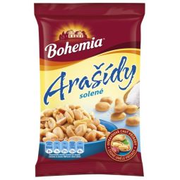 Arašídy Bohemia solené 100g