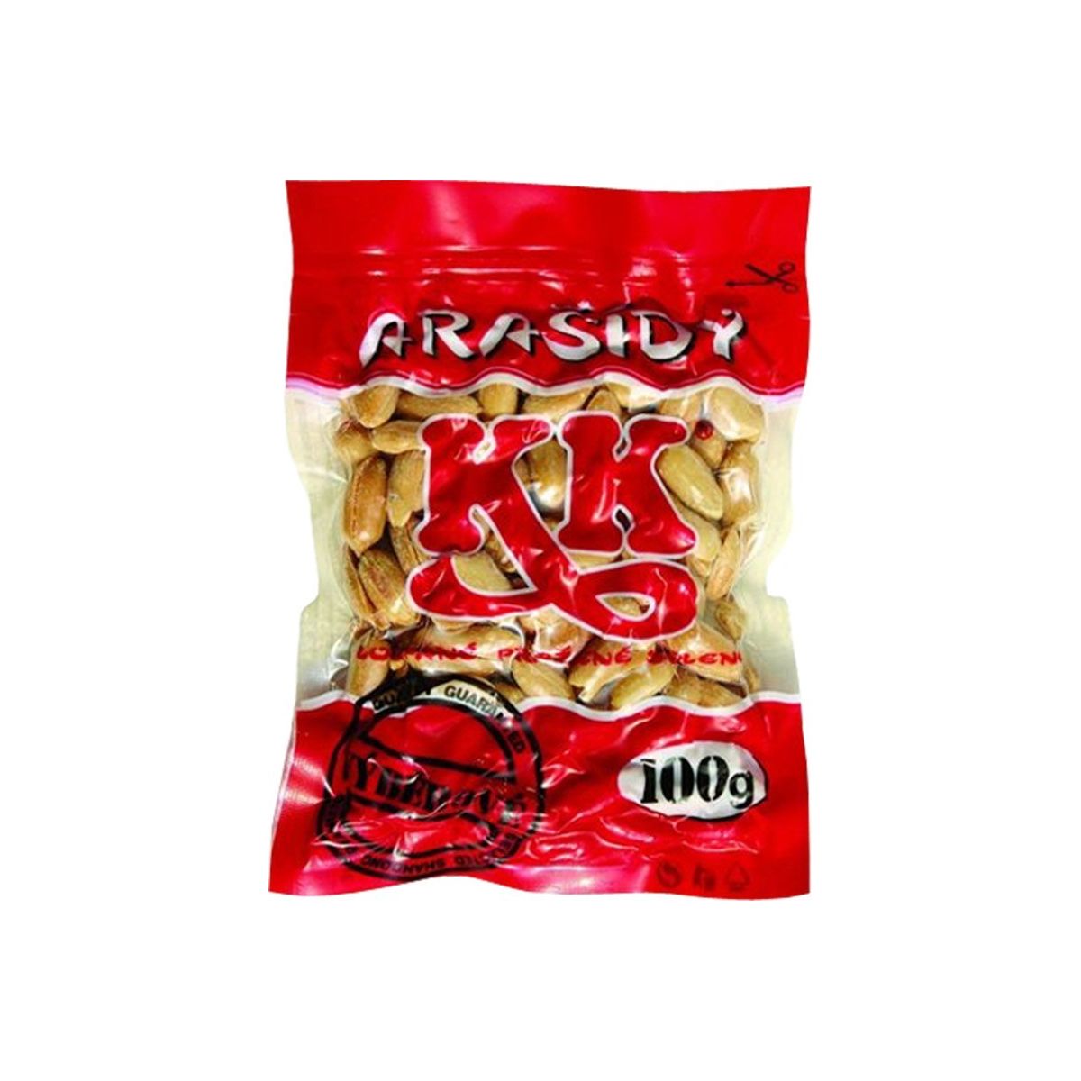 Arašídy KK solené 100g
