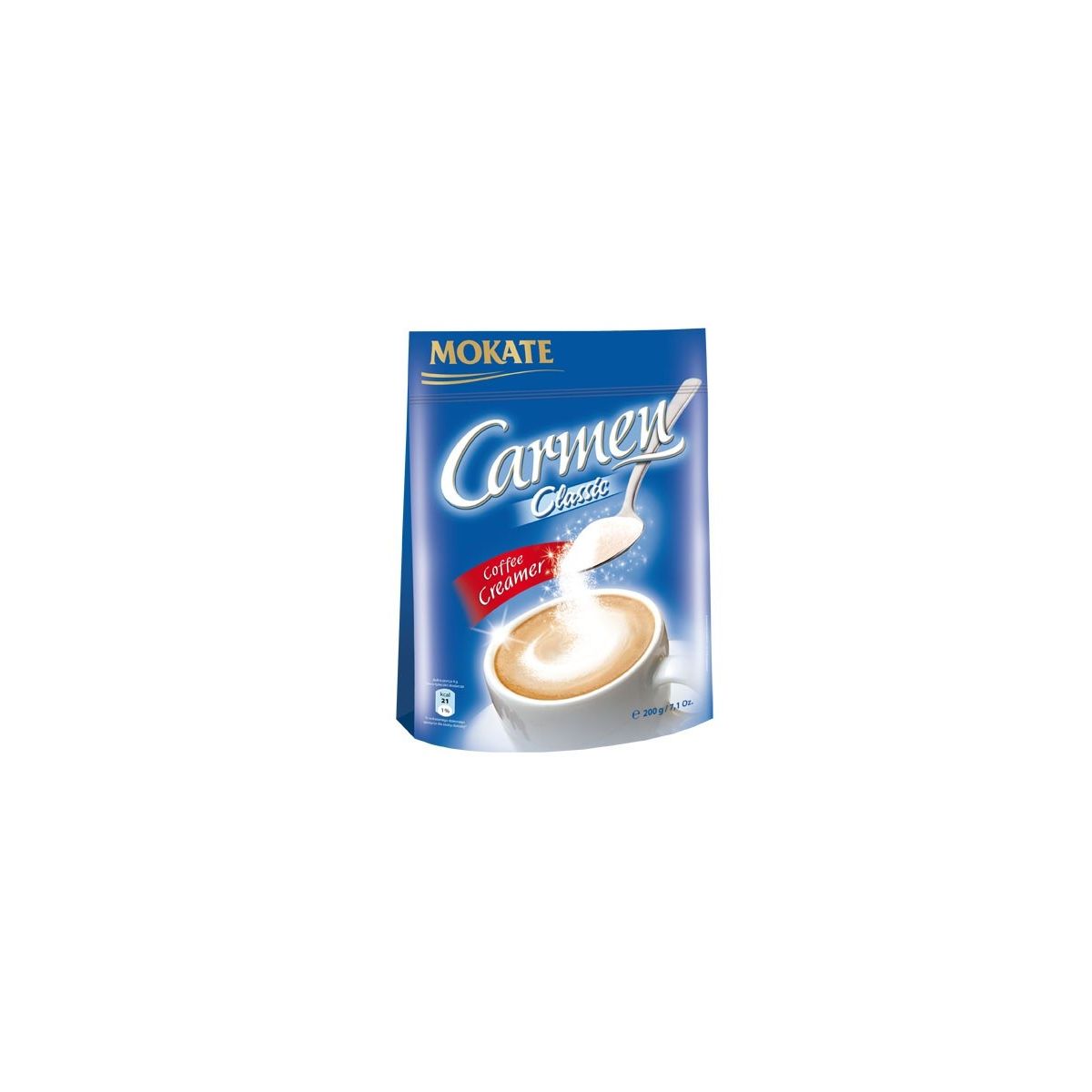 Mokate Carmen classic do kávy 200g