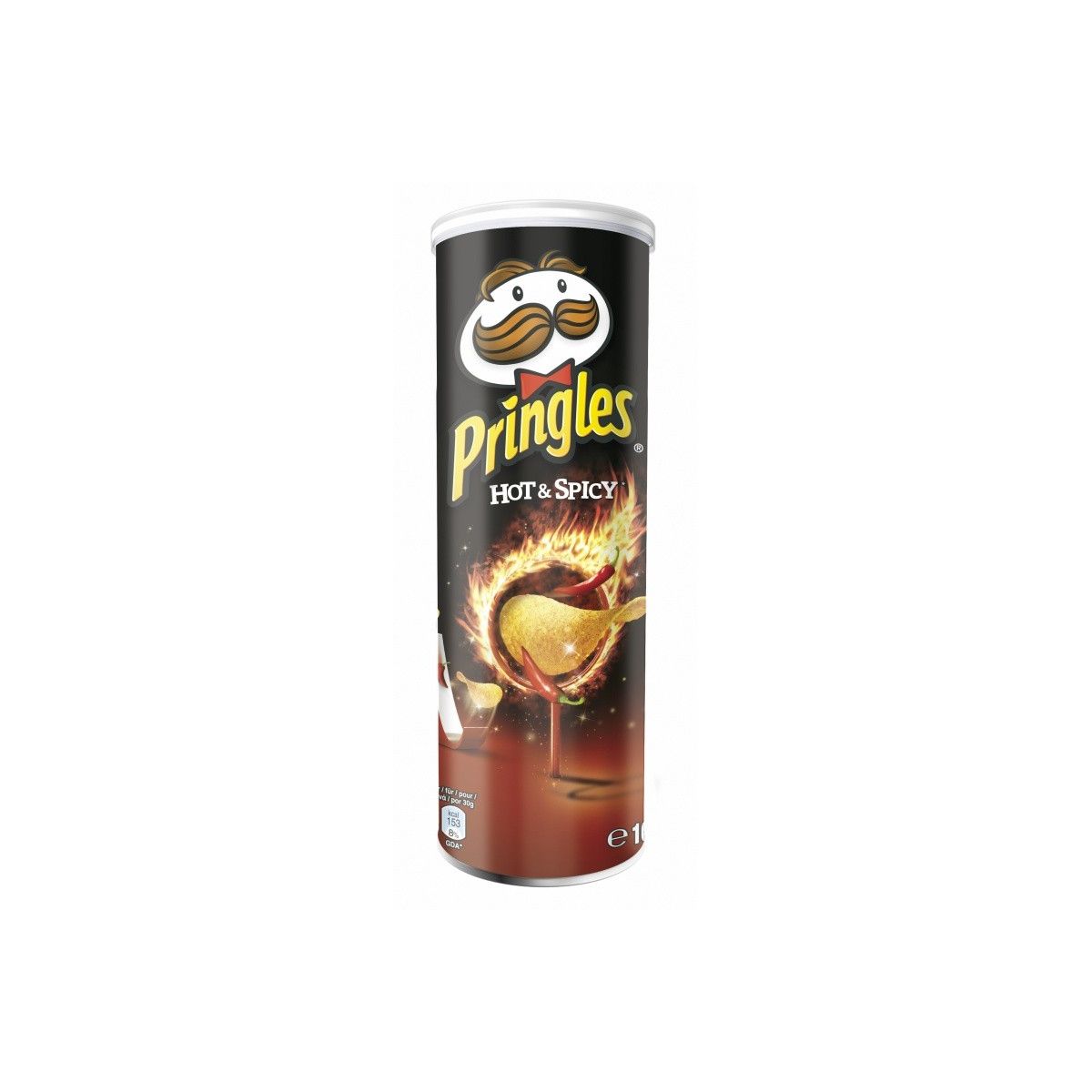 Pringles Hot and spicy 165g