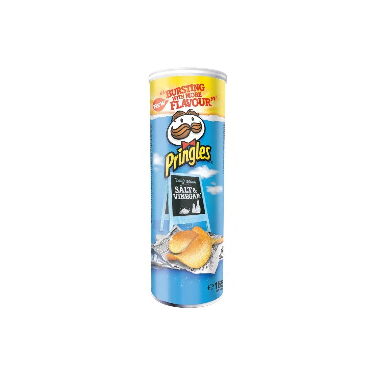 Pringles ocet a sůl 165g