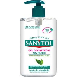 Dezinfekční gel na ruce 250ml - Sanytol