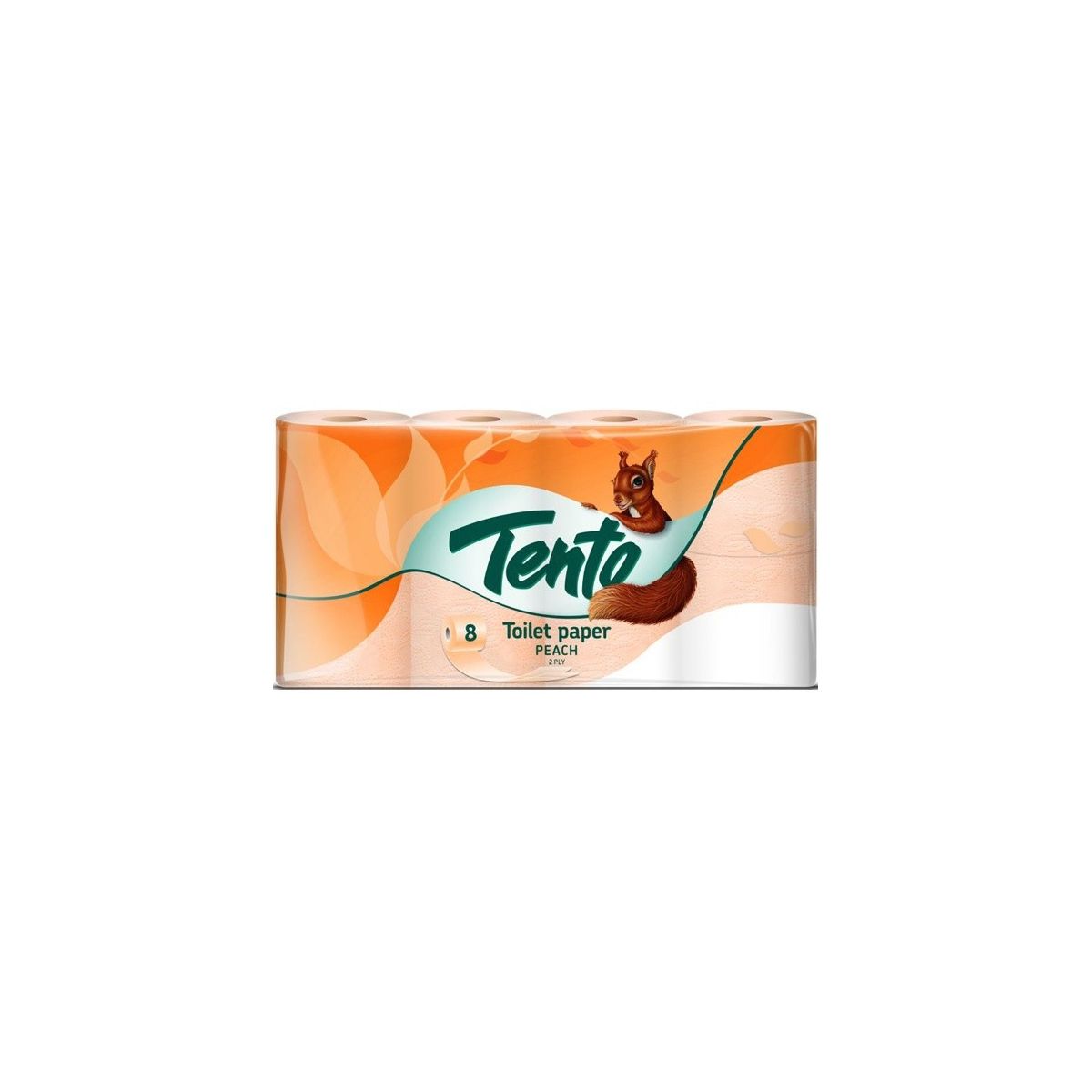 Toaletní papír Tento Peach 2vr. 8x19m