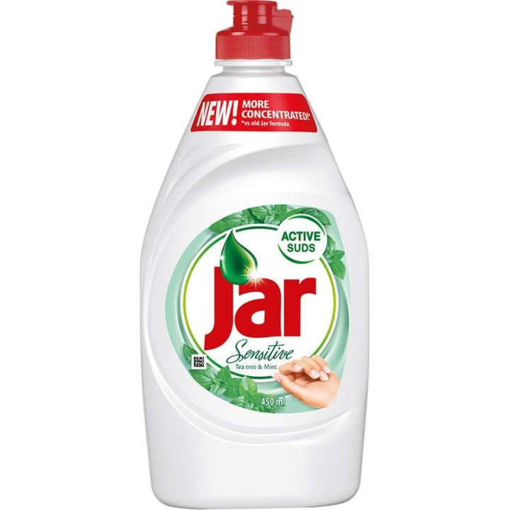 Jar Sensitive Tea Tree & Mint 450ml