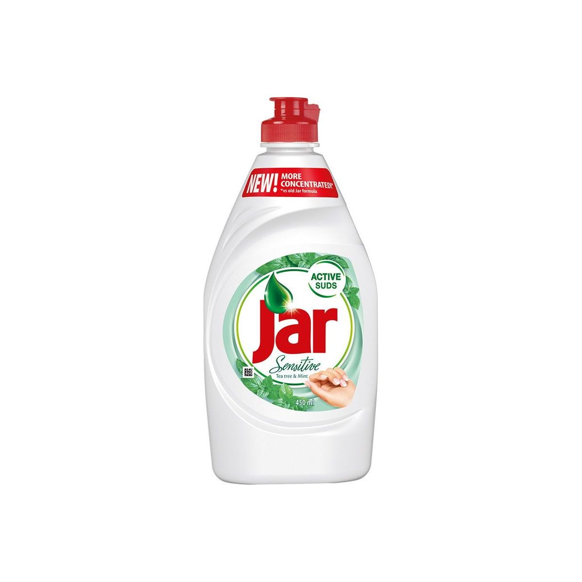 Jar Sensitive Tea Tree & Mint 450ml