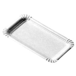 Tácek papírový č.3 11x17 cm - 100 ks