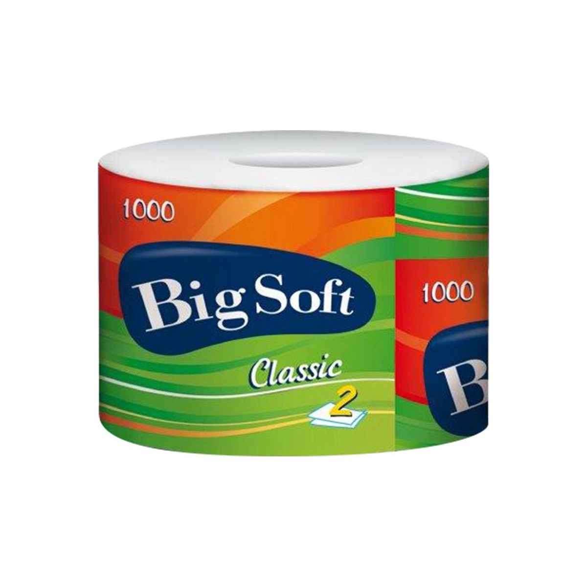 Toaletní papír Big Soft classic 2vr. 1000 út.