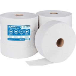 Toaletní papír Jumbo bílý 2vr. 6x280mm