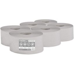 Toaletní papír Jumbo šedý 1vr. 6x190mm