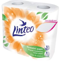 Toaletní papír Linteo 3vr. 4 x15m