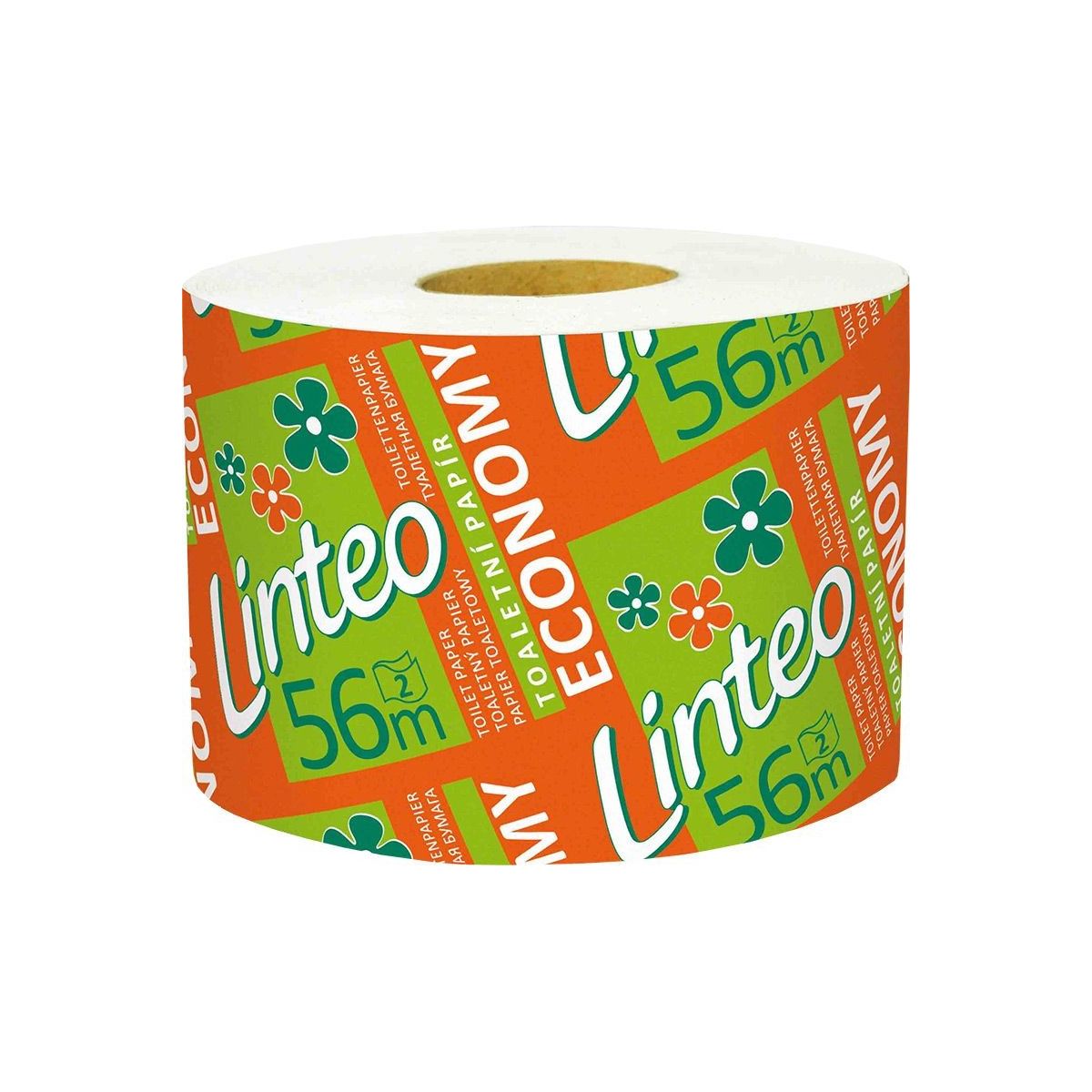 Toaletní papír Linteo Economy 2vr. 56m