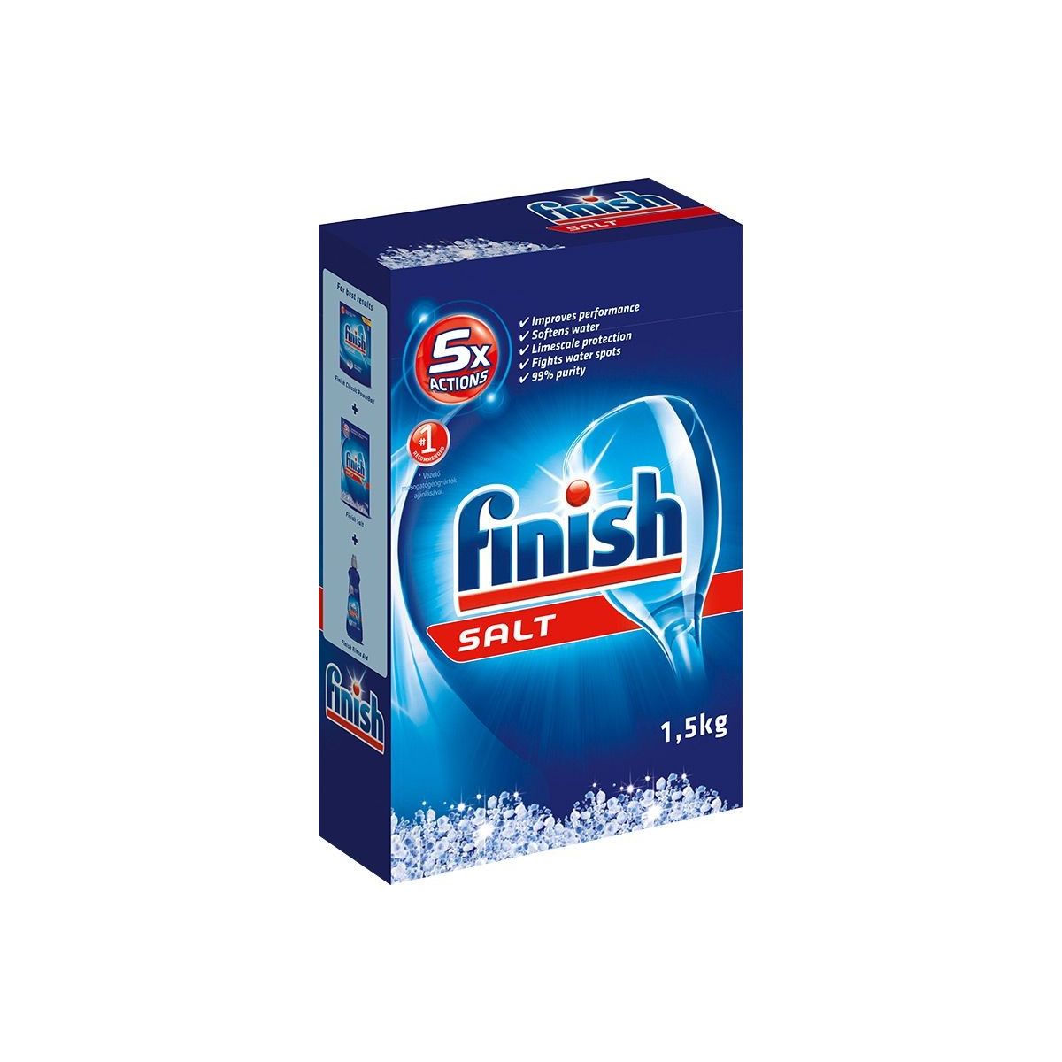 Finish salt - sůl do myčky 1,5kg