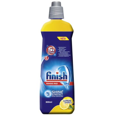 Finish Shine & Dry Lemon 800ml - leštidlo do myčky