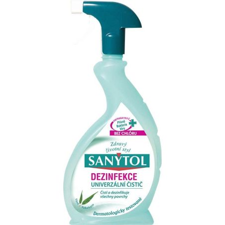 Sanytol dezinfekce univerzální čistič 500ml