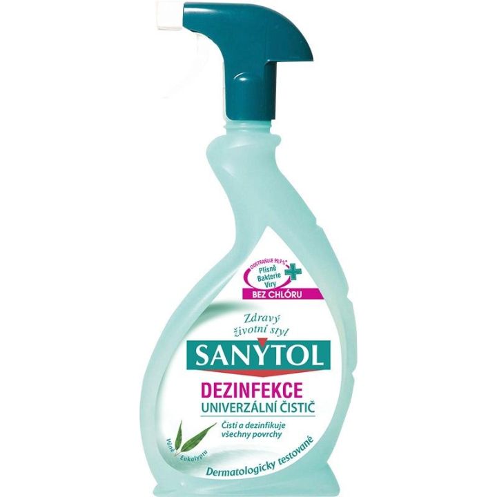 Sanytol dezinfekce univerzální čistič 500ml