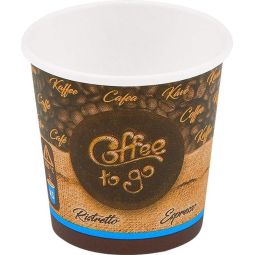 Kelímek papírový 110ml XS průměr 6,2cm 50ks