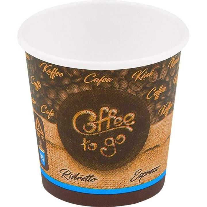 Kelímek papírový 110ml XS průměr 6,2cm 50ks