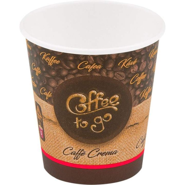 Kelímek papírový 200ml S průměr 7,3cm 50ks