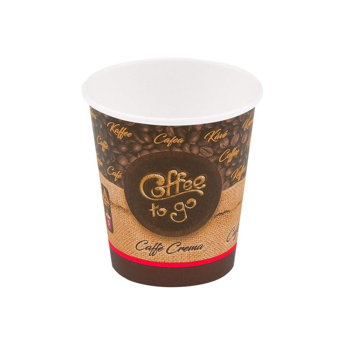 Kelímek papírový 200ml S průměr 7,3cm 50ks
