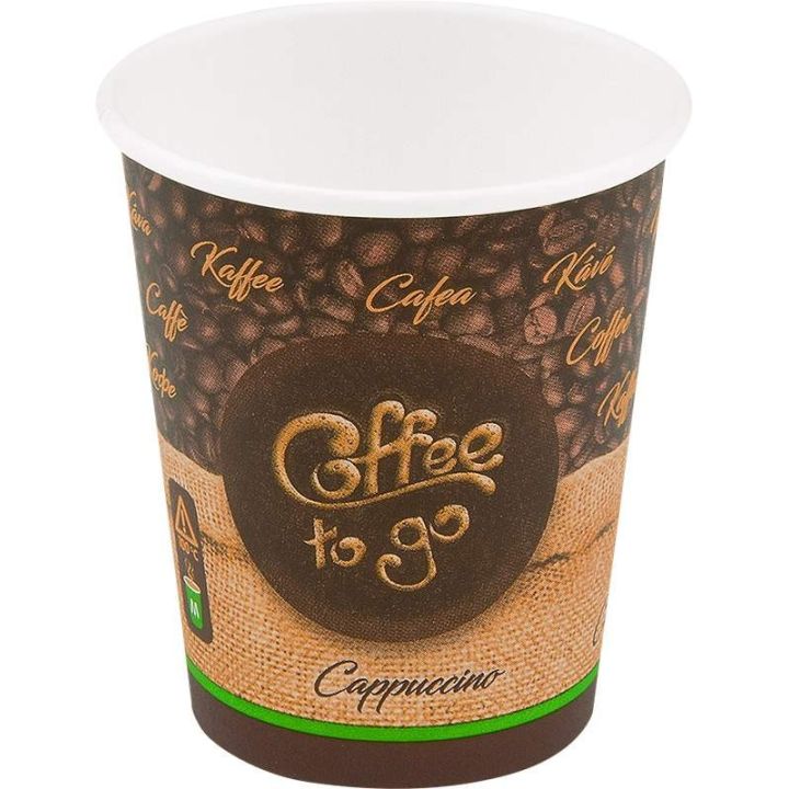 Kelímek papírový 280ml M průměr 8cm 50ks