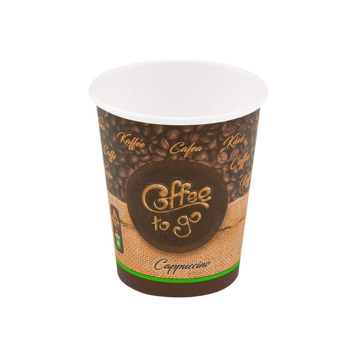 Kelímek papírový 280ml M průměr 8cm 50ks