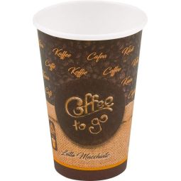 Kelímek papírový 330ml L průměr 8cm 50ks