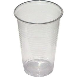 Kelímek plastový transparentní 0,2l - 100 ks