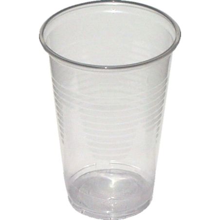 Kelímek plastový transparentní 0,2l - 100 ks