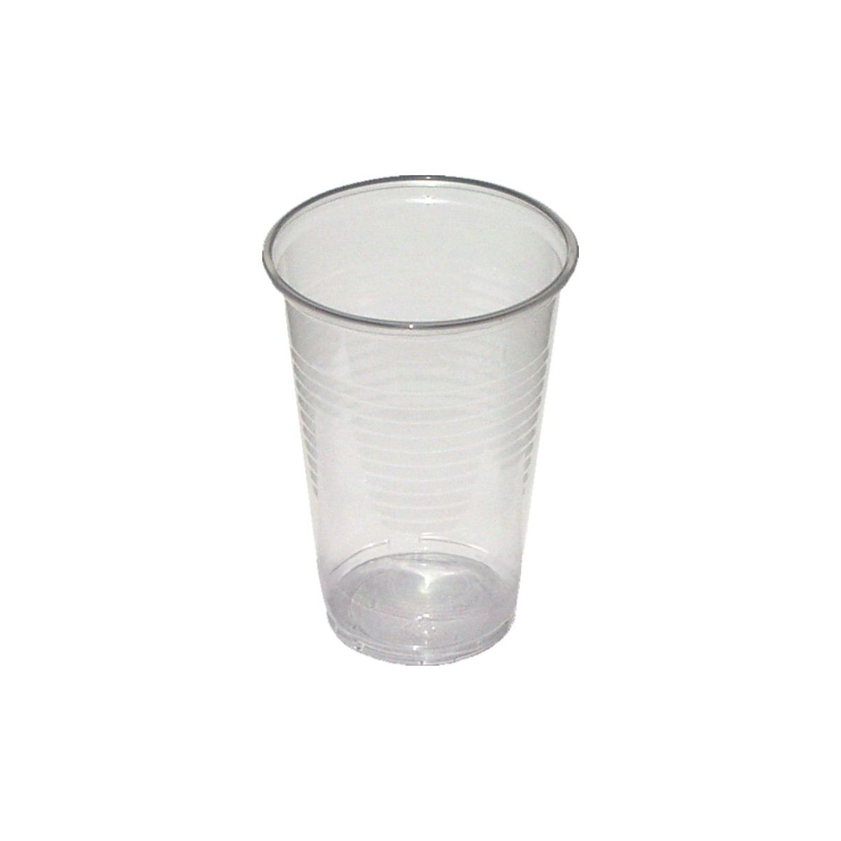 Kelímek plastový transparentní 0,2l - 100 ks