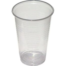 Kelímek plastový transparentní 0,3l - 100 ks