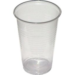 Kelímek plastový transparentní 0,3l - 100 ks