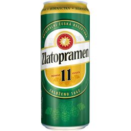 Zlatopramen 11 světlé 0,5l - plech