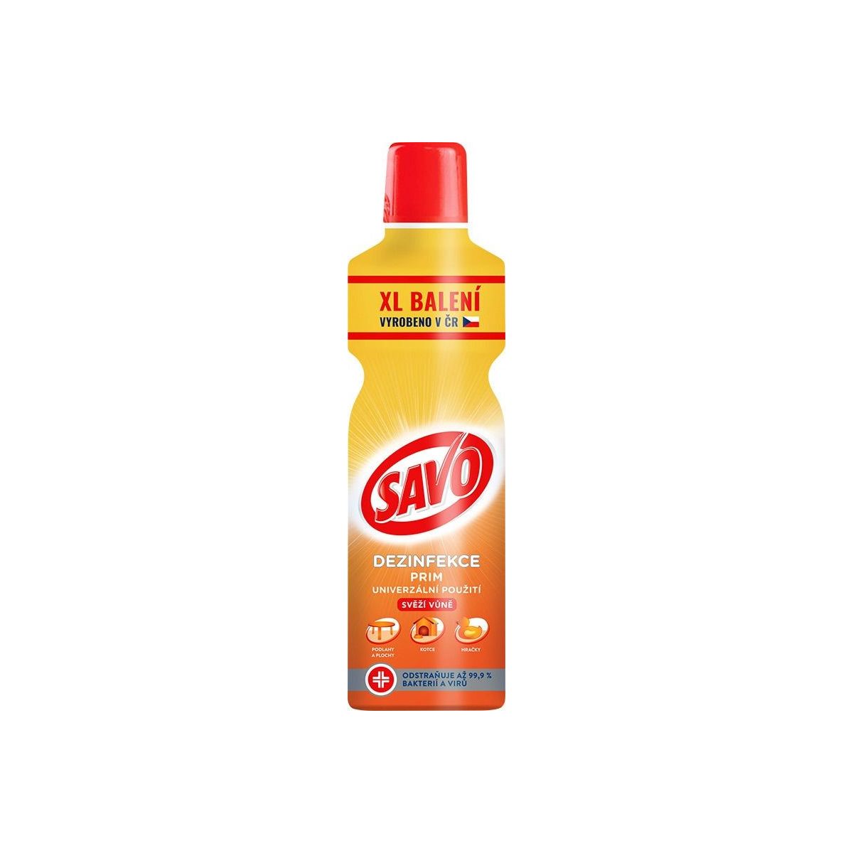 Savo Prim Svěží vůně 1,2l