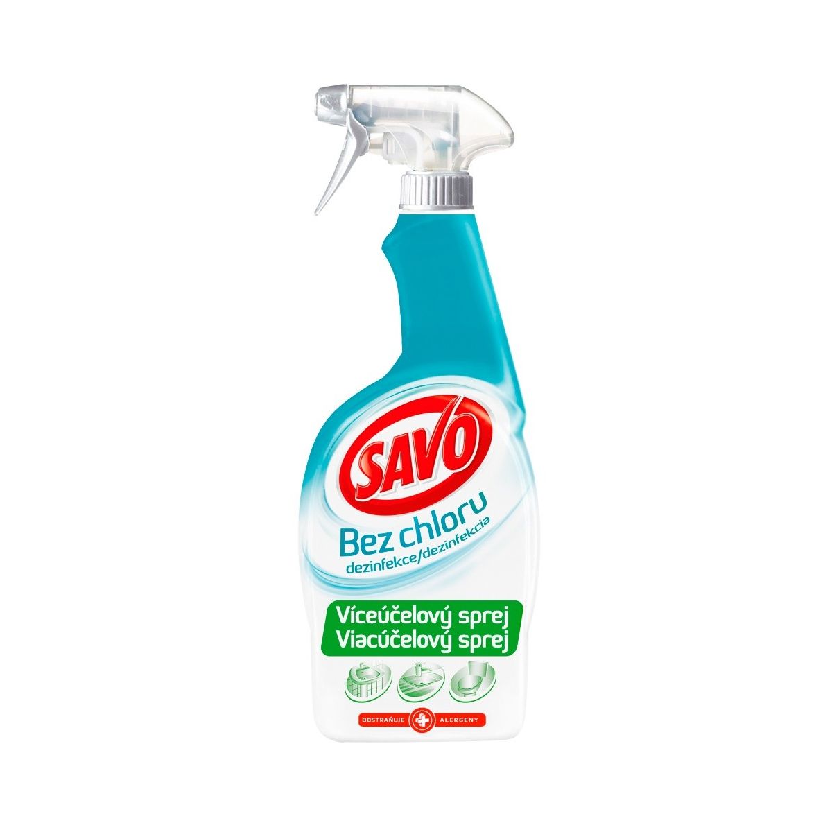 Savo univerzální dezinfekční sprej 700ml