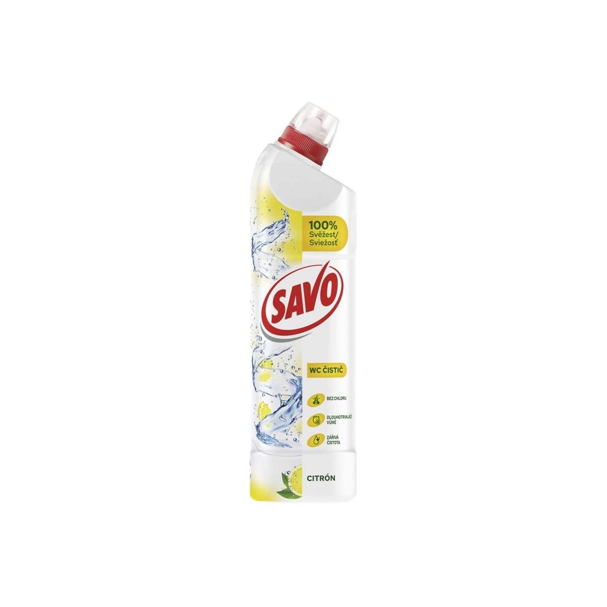 Savo WC Citrón 750ml
