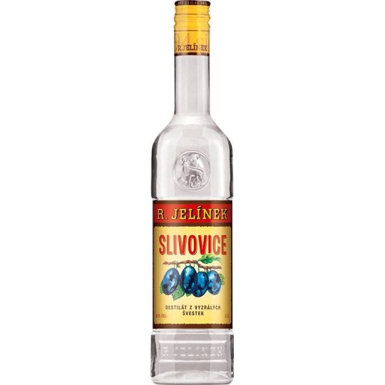 R. Jelínek Slivovice bílá 40% 0,5l