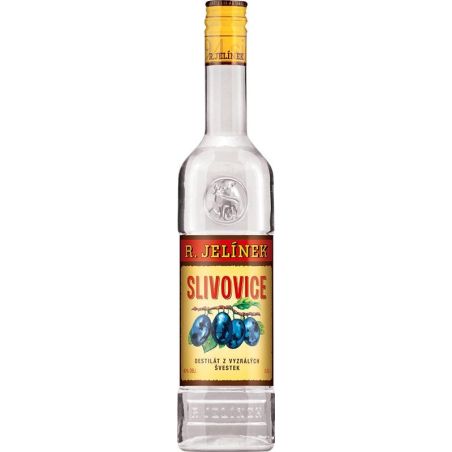 R. Jelínek Slivovice bílá 40% 0,5l
