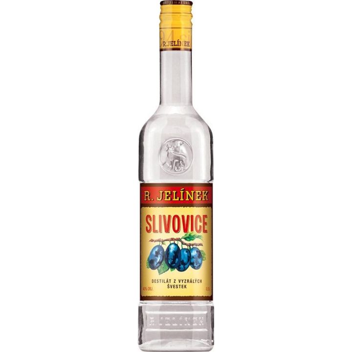 R. Jelínek Slivovice bílá 40% 0,5l