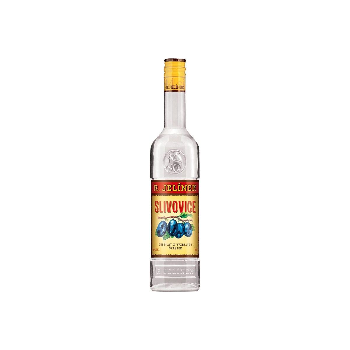 R. Jelínek Slivovice bílá 40% 0,5l