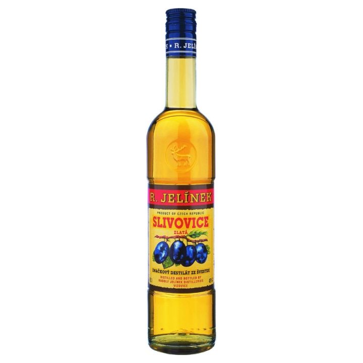 R. Jelínek Slivovice gold 45% 0,5l