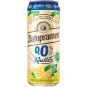Zlatopramen Radler 0,0 % Citrón, bezový květ a máta 0,5l - plech