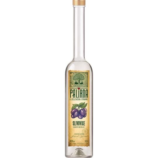 Slivovice Prostějov 0,5l