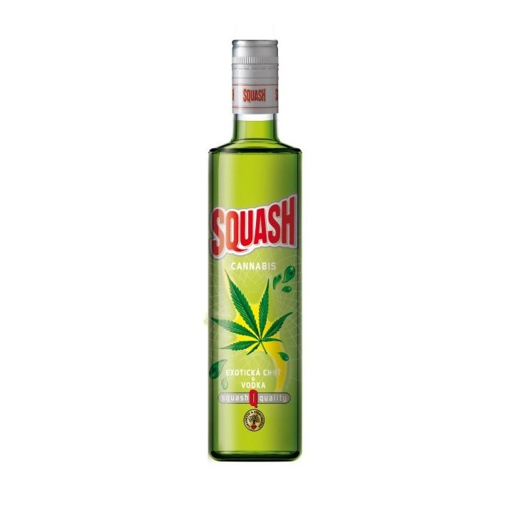 SQUASH cannabis 0,5l