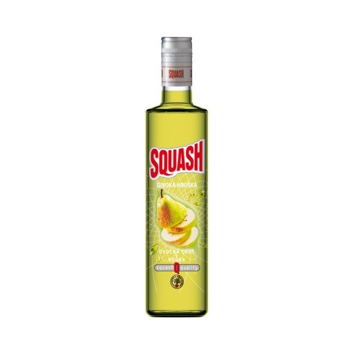 SQUASH divoká hruška 0,5l