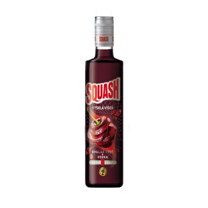 SQUASH kyselá višeň 0,5l