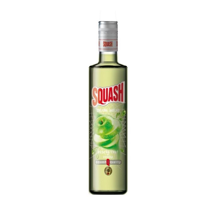 SQUASH zelené jablko 0,5l